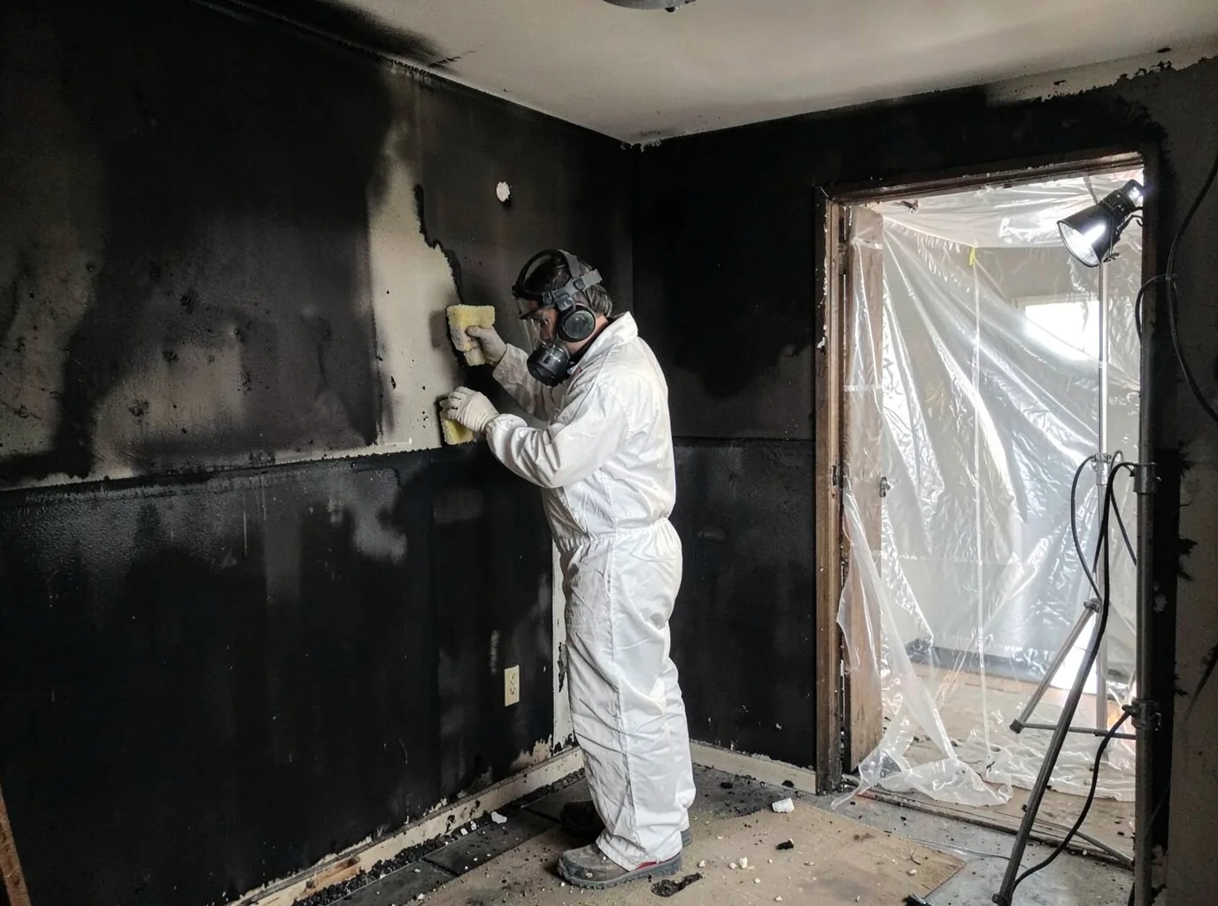 Fire Damage Restoration company in Lamona, WA